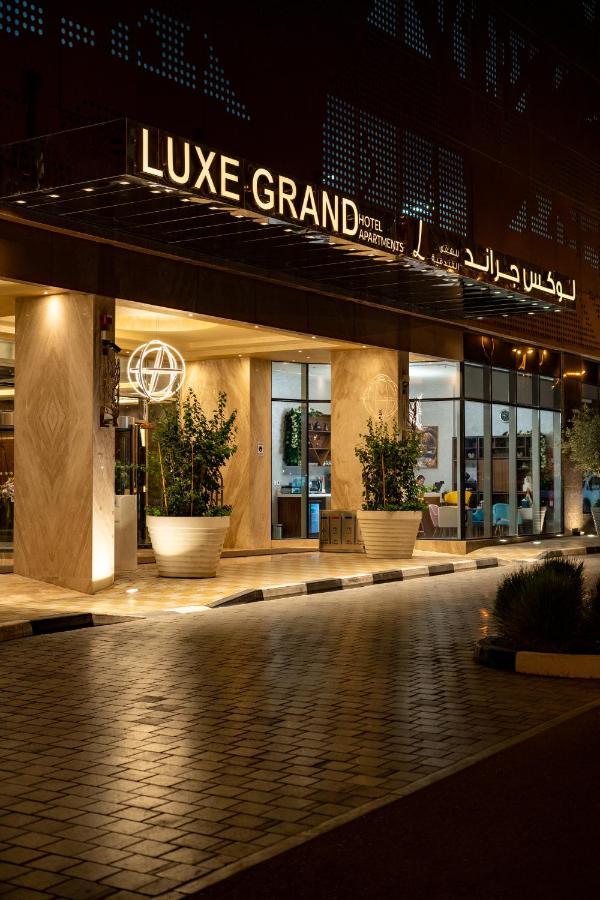 Luxe Grand Hotel Apartments Sharjah Exterior photo