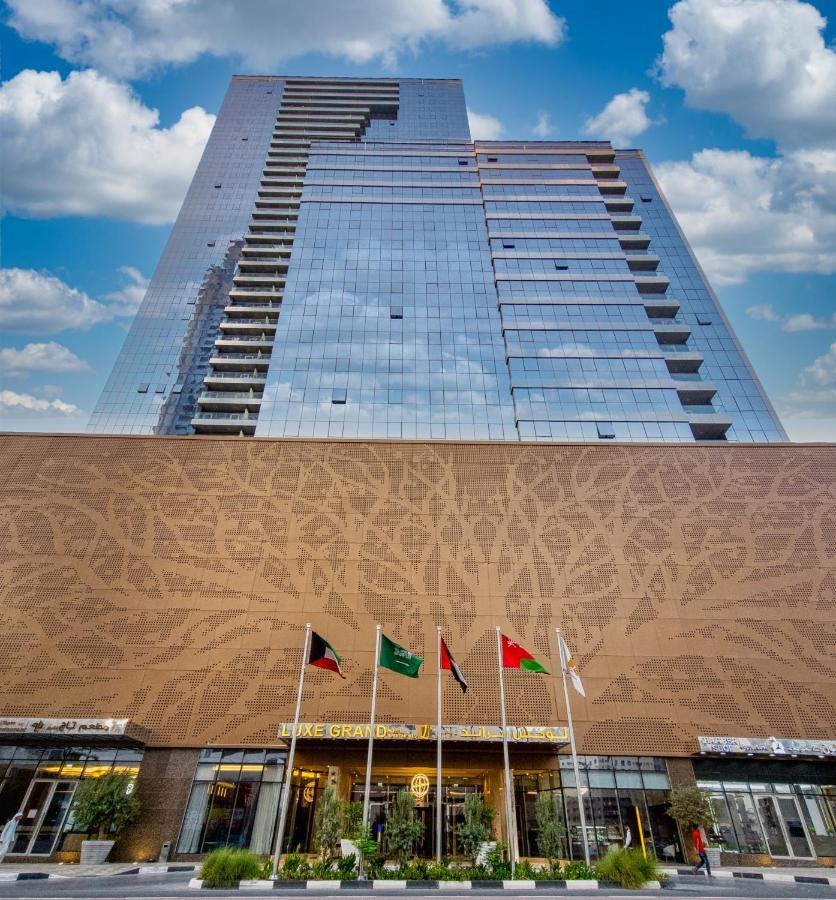 Luxe Grand Hotel Apartments Sharjah Exterior photo